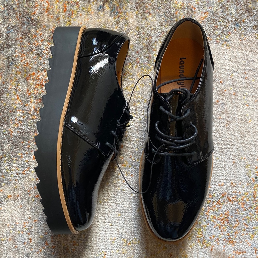 Black Patent Elevated Moc